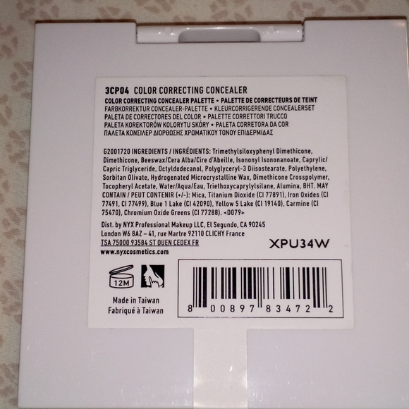 NYX PROFESSIONAL MAKEUP COLOR CORRECTING PALETTES - Picture 3 of 5